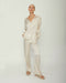 SILK-SATIN SUIT